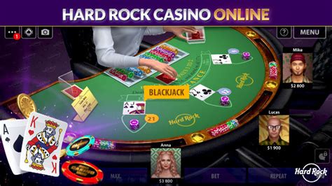 hard rock casino blackjack online